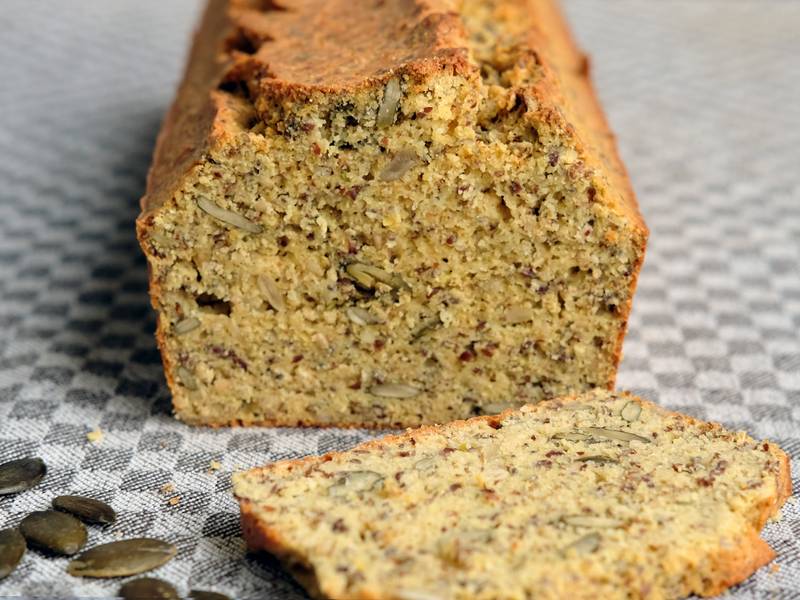 Kichererbsenmehl-Brot