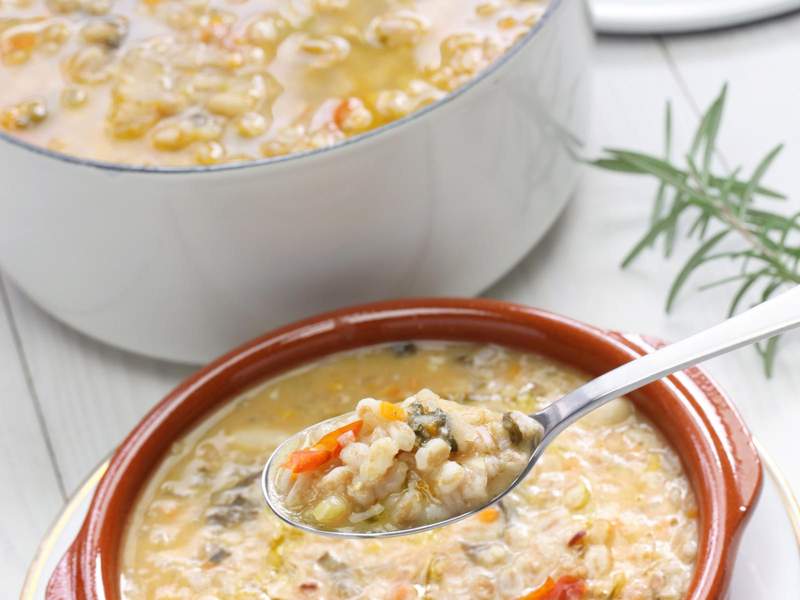 Graupensuppe