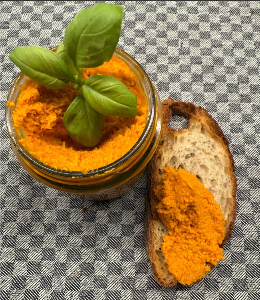Protein Gemüse Aufstrich Bild