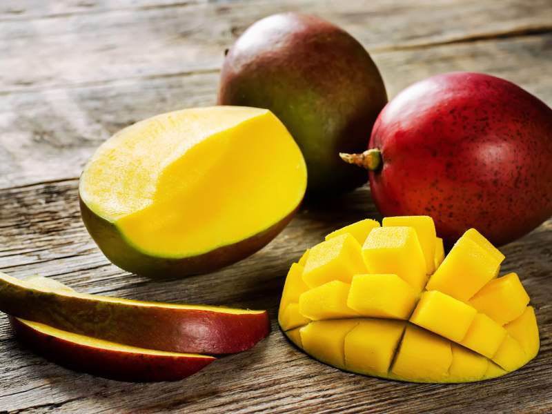 Mango-Zitronen-Quark