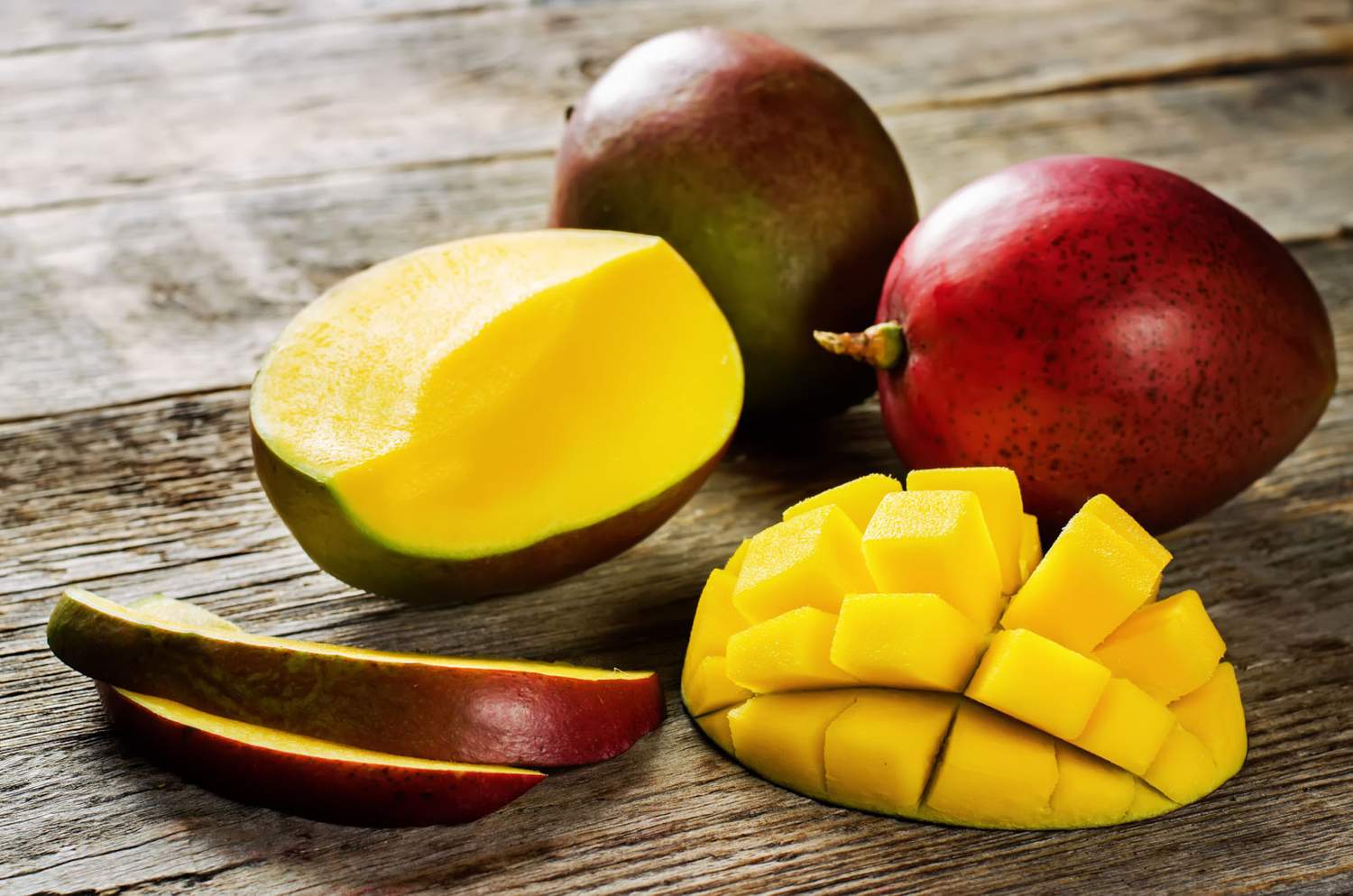 Mango-Zitronen-Quark Bild