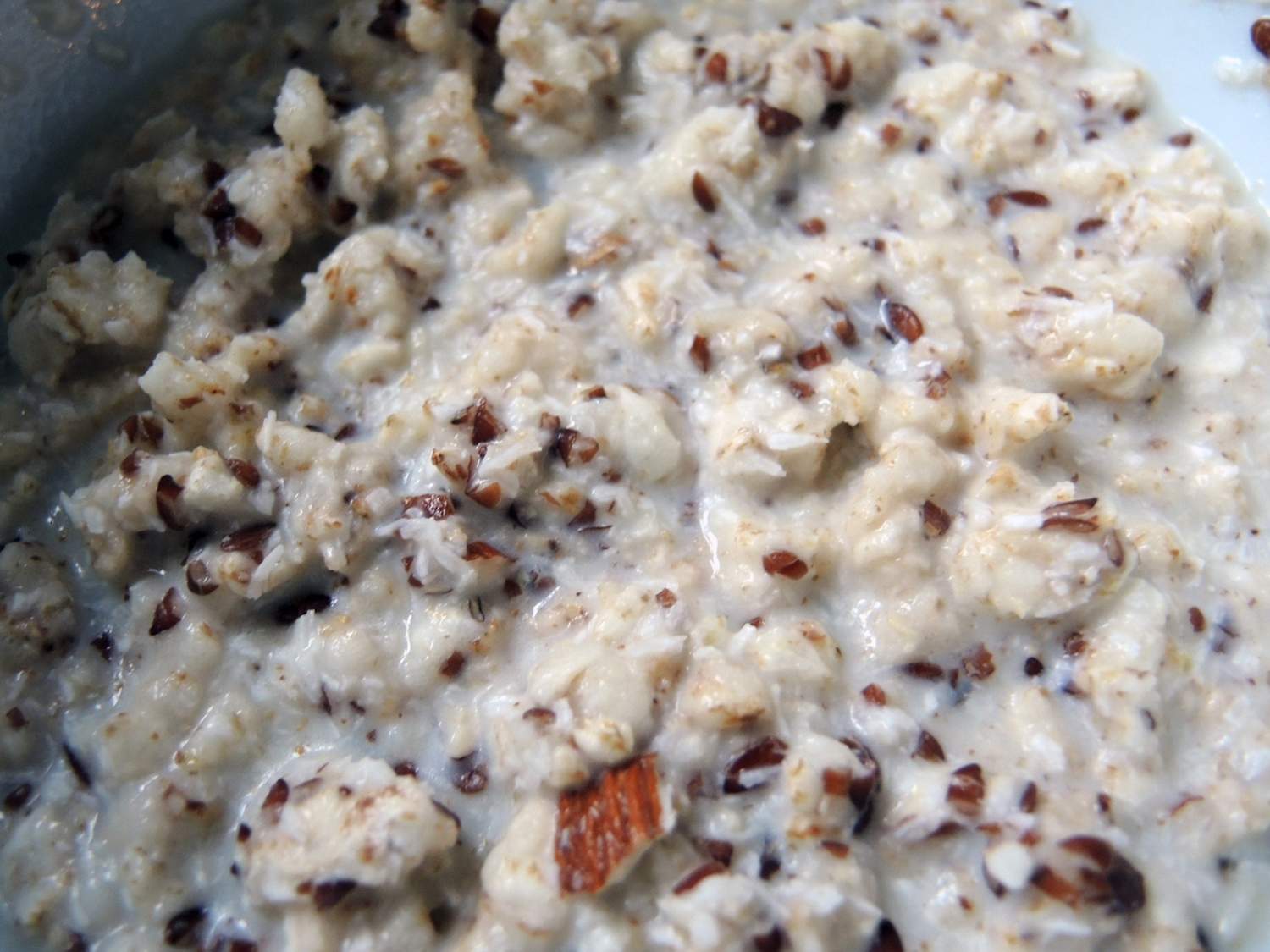 Fructose-/ glutenfreies Puffreis-Frühstück Bild