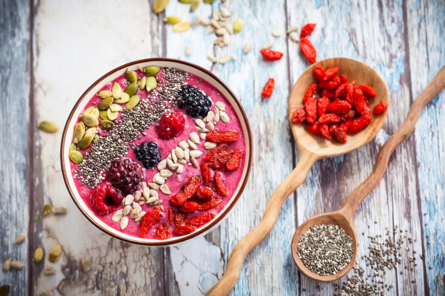 Smoothie Bowl Bild