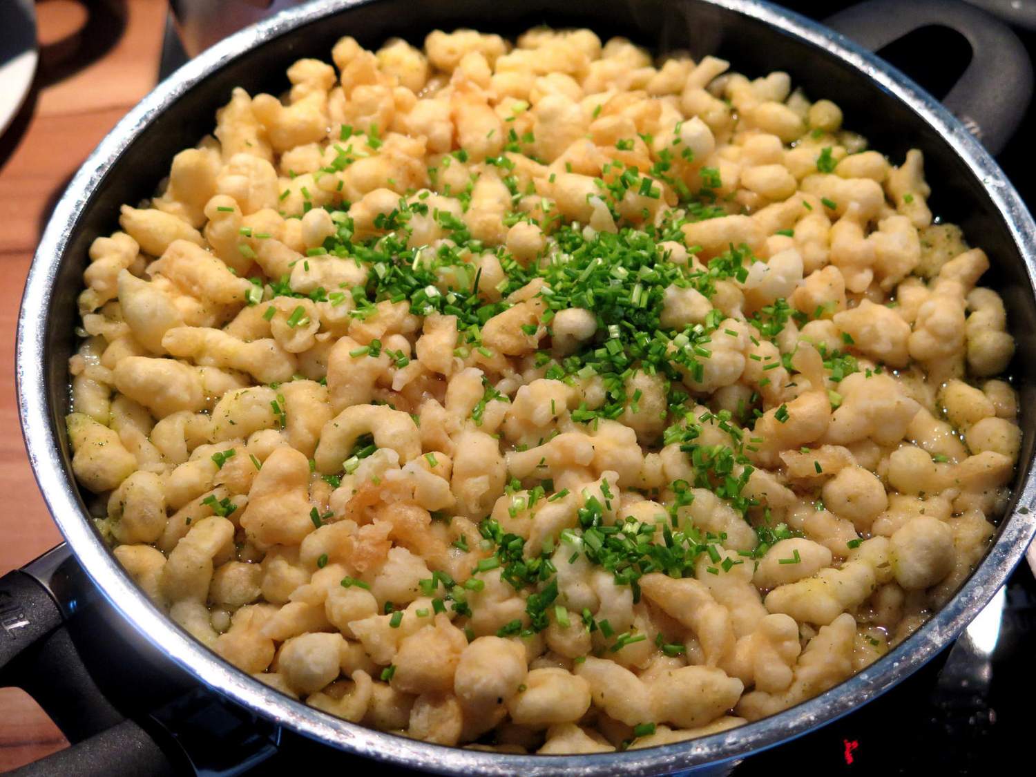 Spätzle ohne Ei Bild