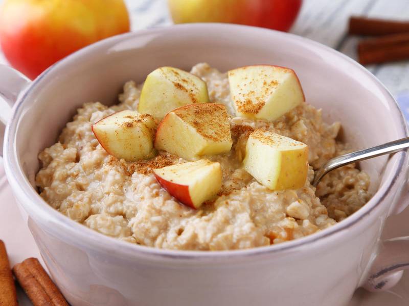 Hafer-Kastanienmehl-Müsli