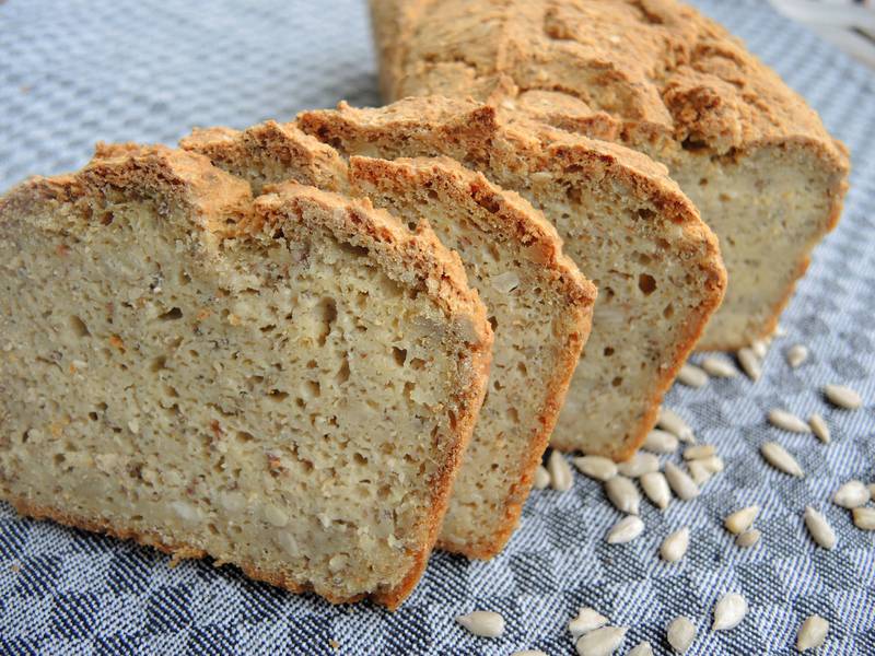 Glutenfreies Joghurtbrot