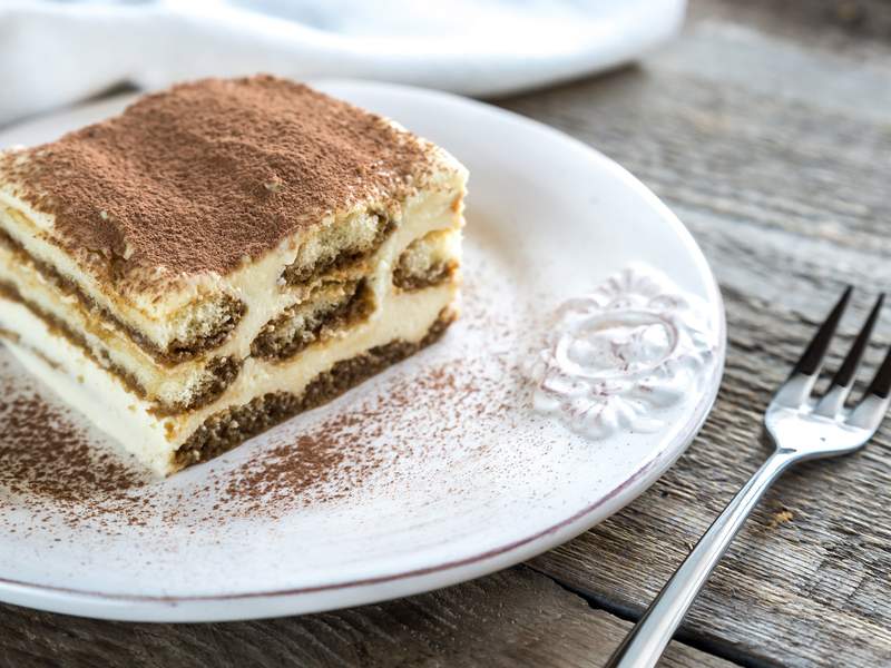 Tiramisu ohne Alkohol