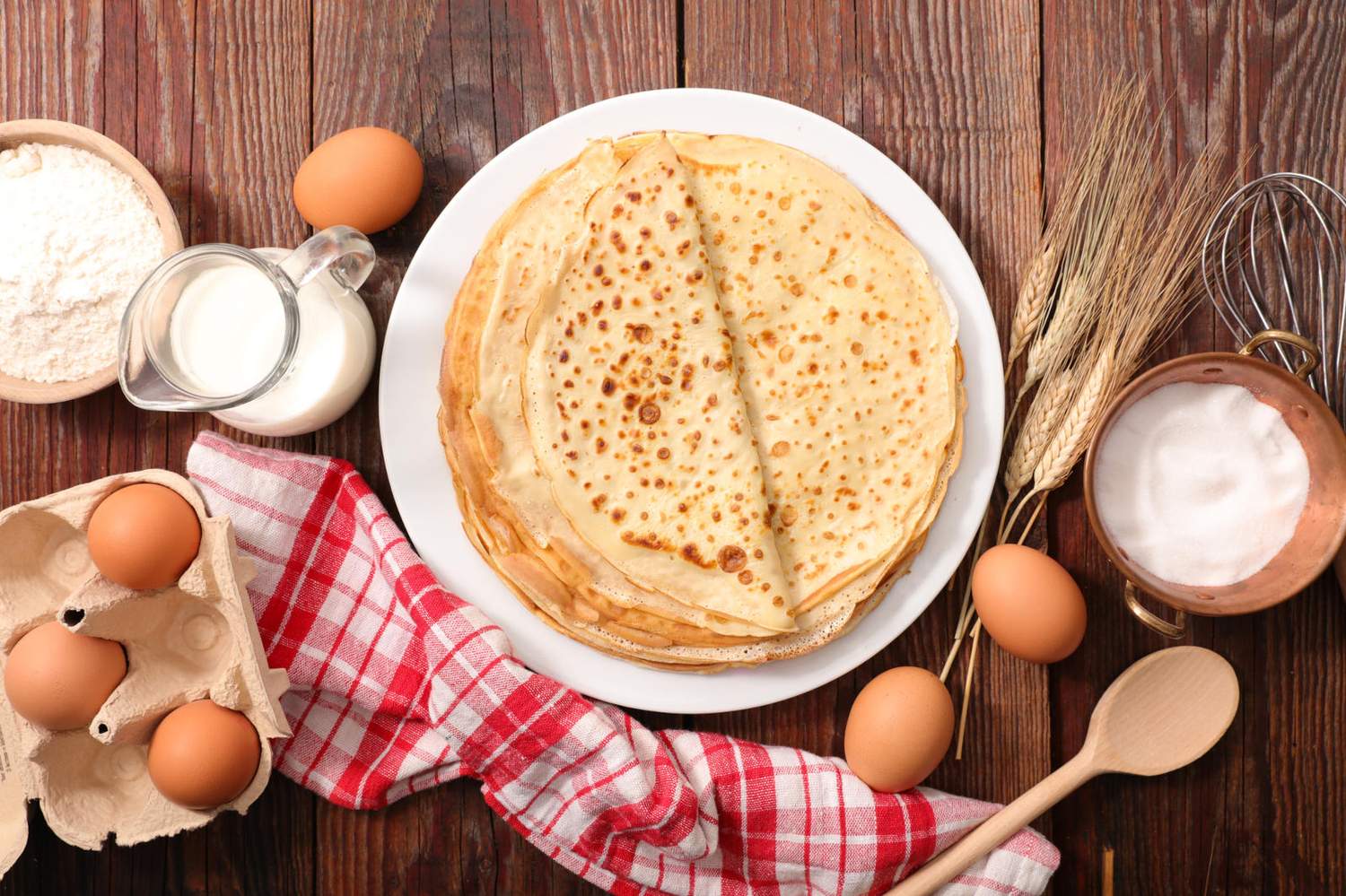 Low-Carb Pfannkuchen Bild