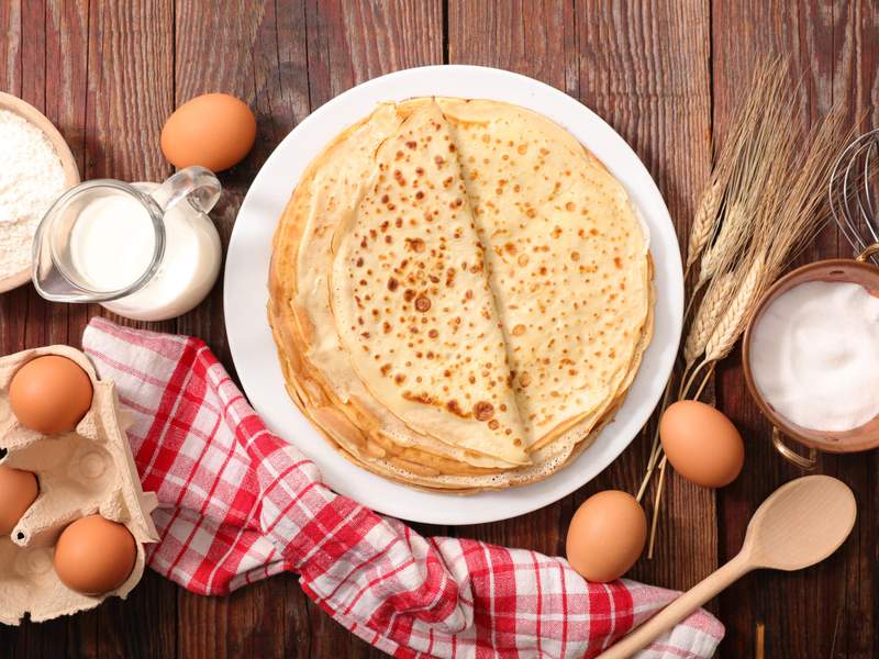 Low-Carb Pfannkuchen