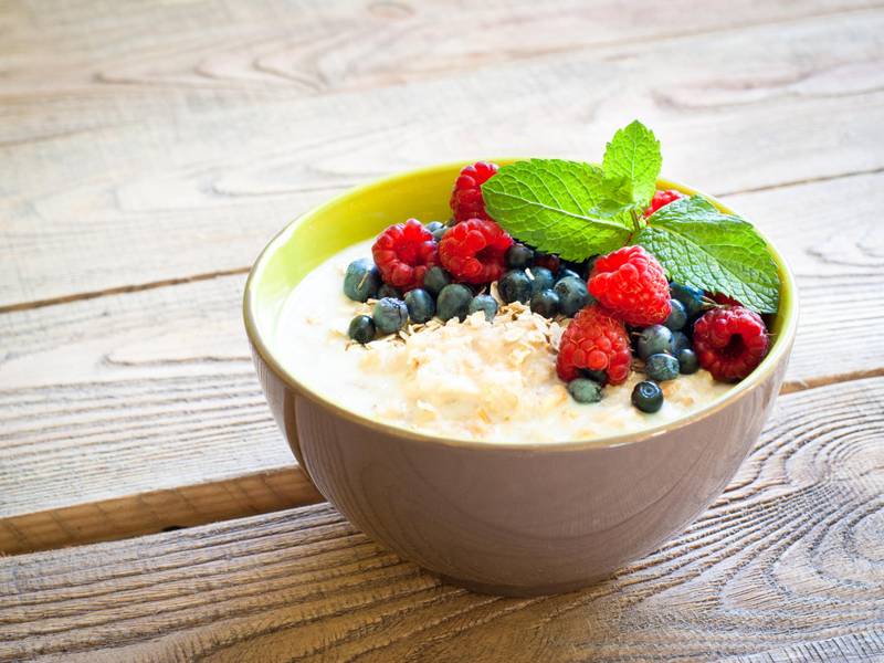 Buttermilch Müsli