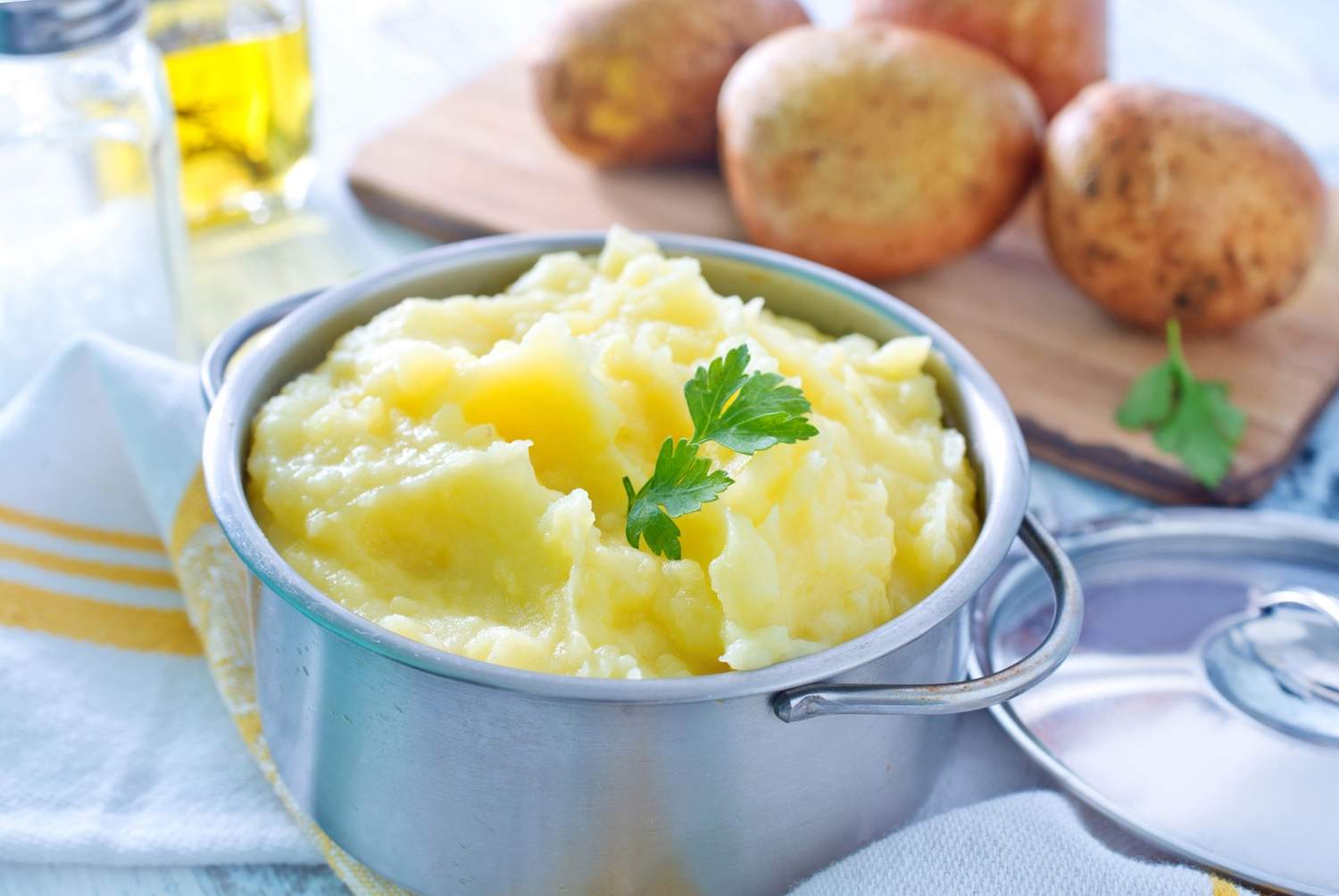 Kartoffelbrei ohne Milch Bild