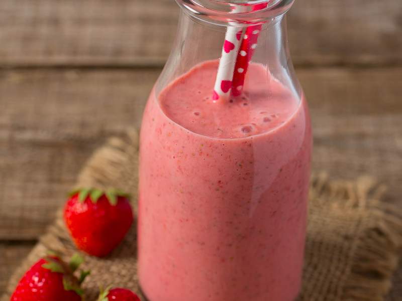 Erdeer-Molke-Drink