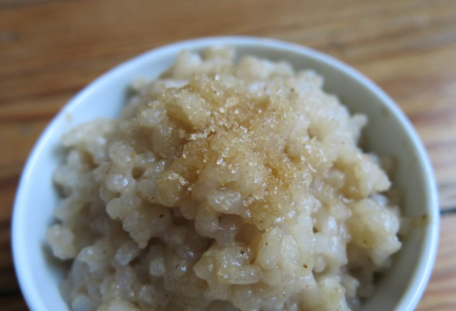 Veganer Milchreis mit Reismilch Bild