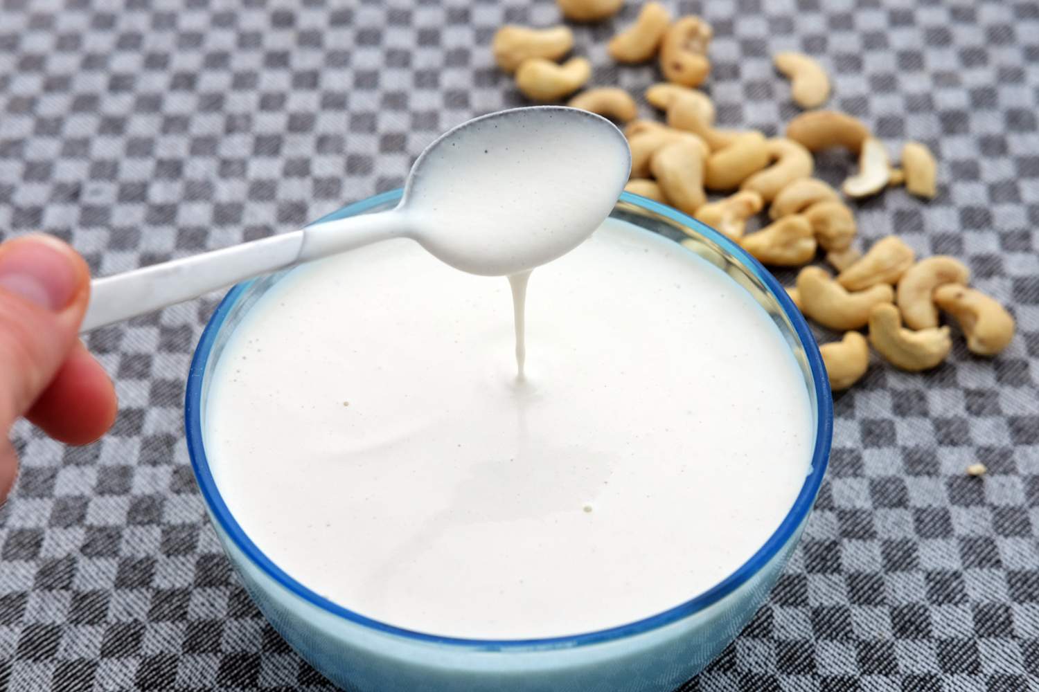 Cashew-Creme Bild