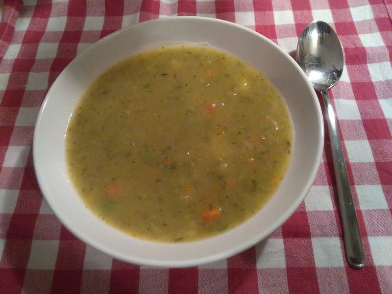 Kartoffel-Gemüse-Suppe
