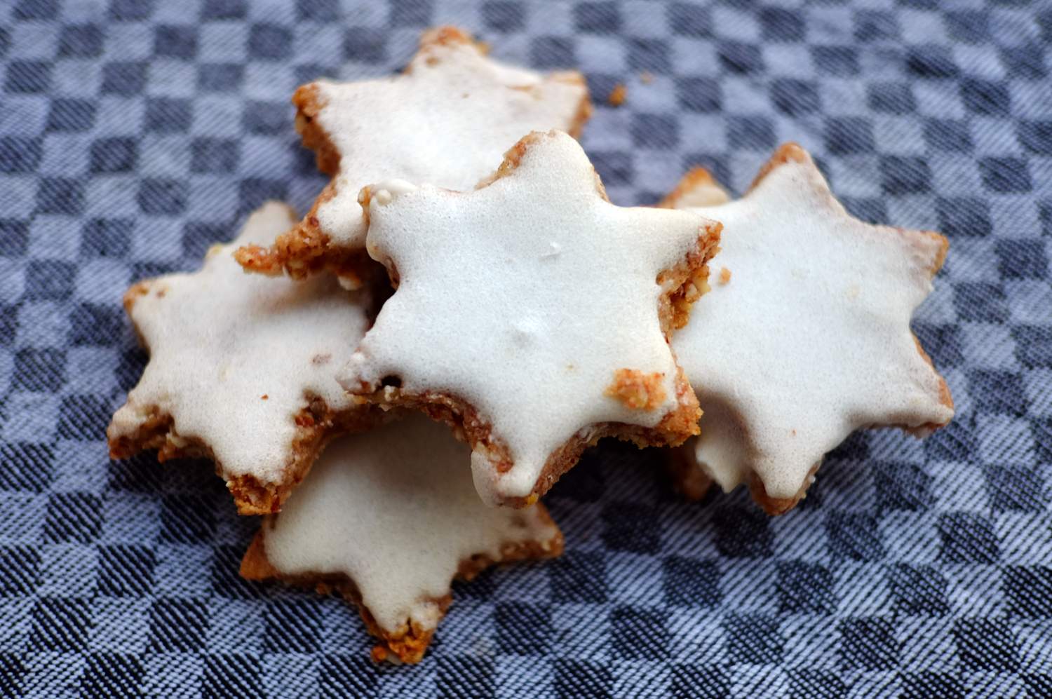 Zimtsterne glutenfrei Bild