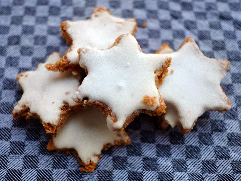 Zimtsterne glutenfrei