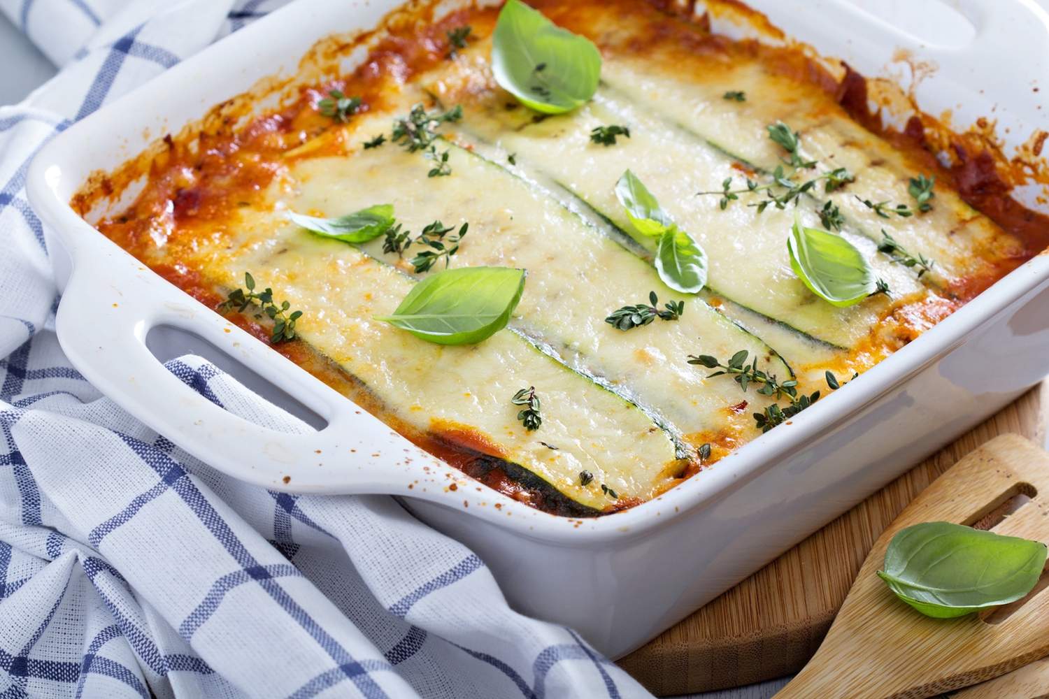 Low Carb Lasagne mit Zucchini  Bild