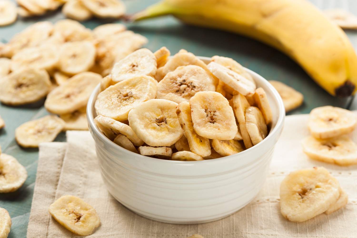 Bananenchips selber machen Bild