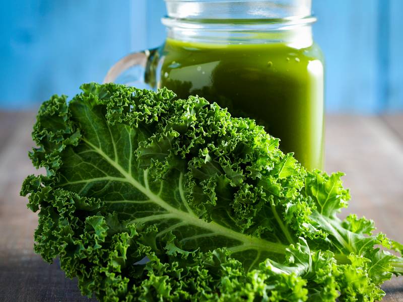 Grüner Frühstücks Smoothie