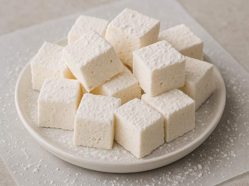 Fructosefreie Marshmallows