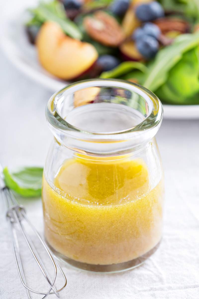 Orangen-Kurkuma-Dressing Bild