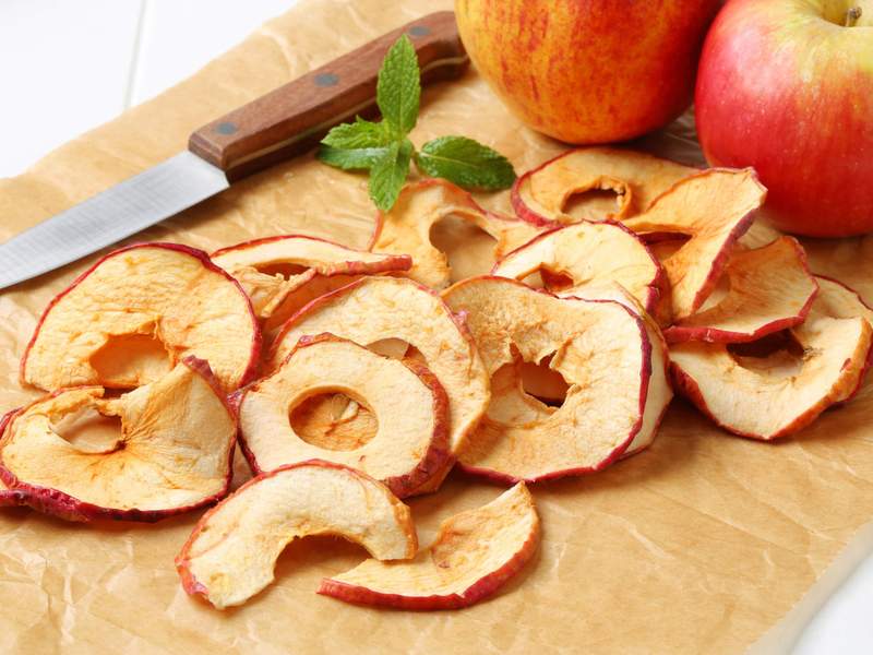 Apfelchips selber machen