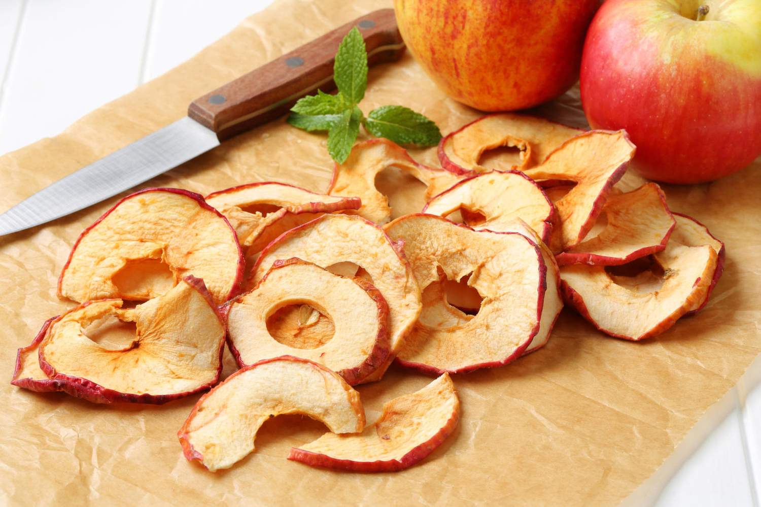 Apfelchips selber machen Bild
