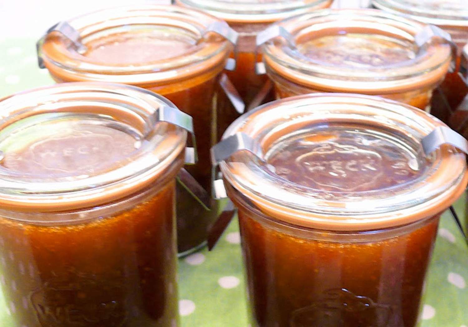 Quittenmarmelade mit Kürbis Bild