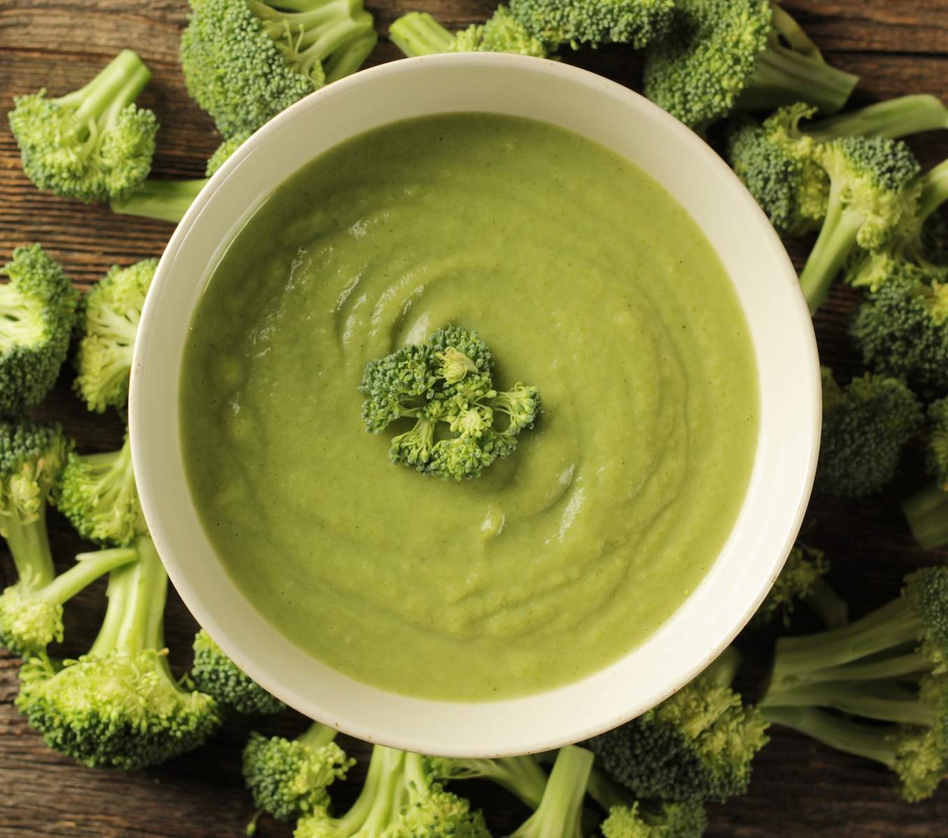 Brokkoli-Kartoffel-Cremesuppe Bild