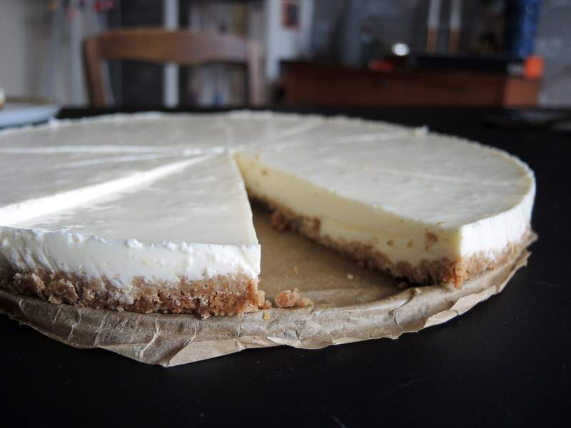 Frischkäse-Joghurt-Torte ohne Backen