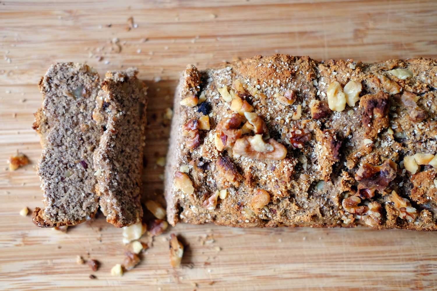 Bananenbrot ohne Zucker Bild