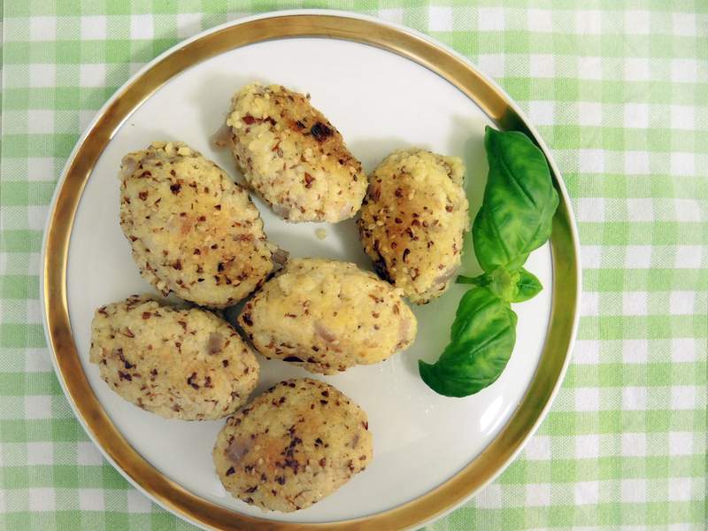 Glutenfreie Hirsekroketten 