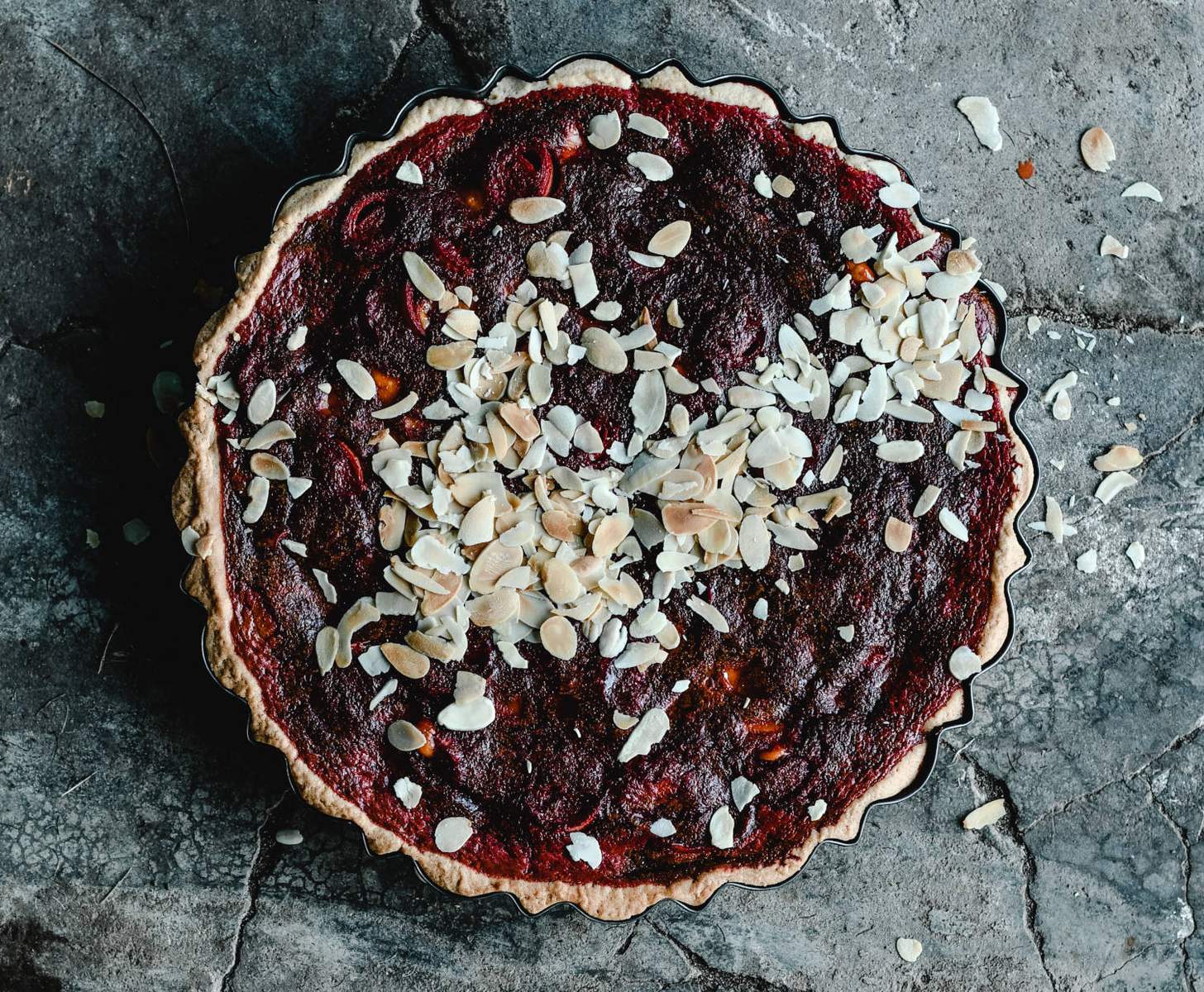 Rote-Beete-Quiche Bild