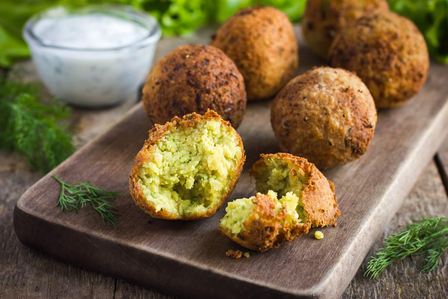 Falafel Rezept Bild
