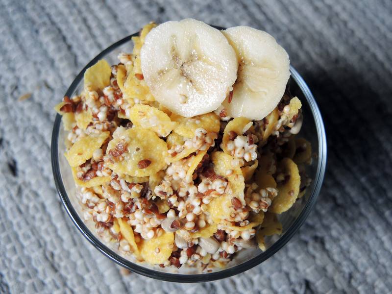Glutenfreies Müsli