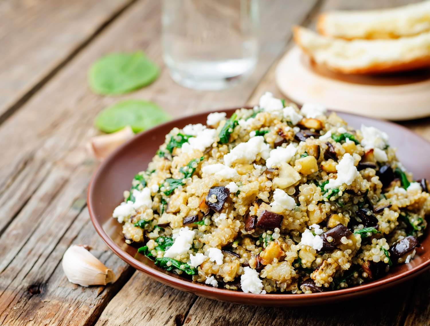 Quinoa-Salat mit Feta Bild
