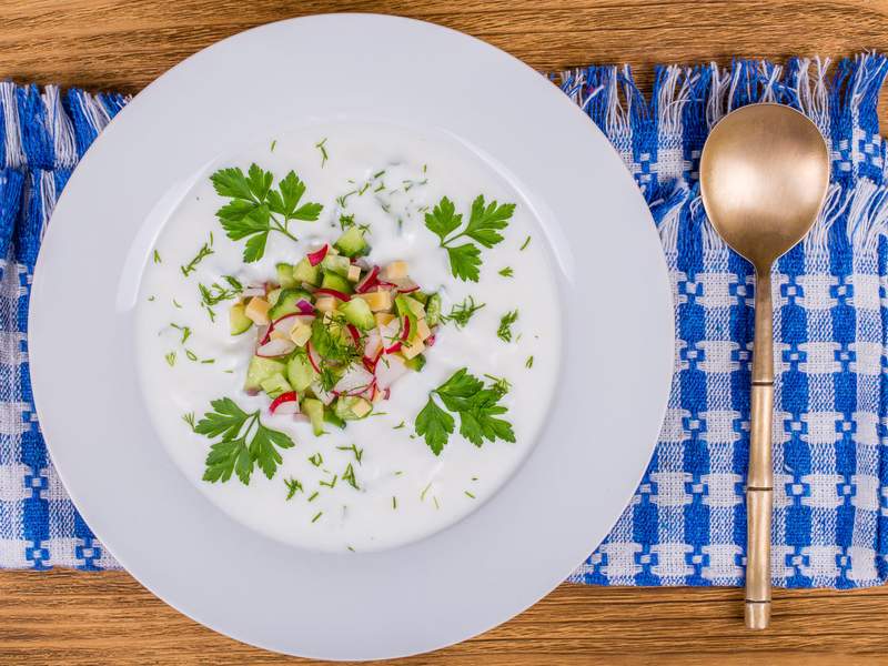 Schwedenmilch-Kartoffel-Gemüsesuppe