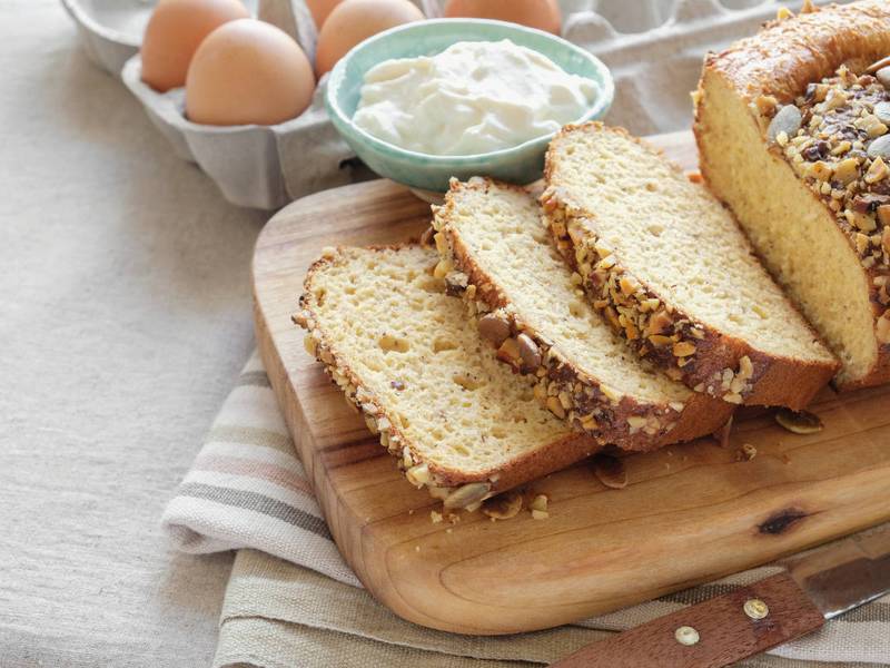 Mandelmehl-Brot