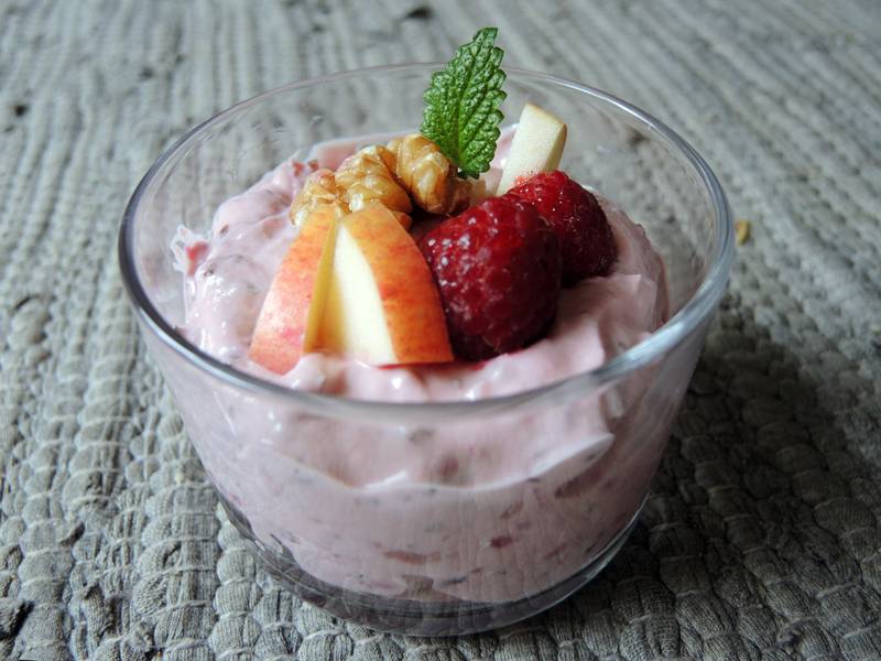 Omega-3 Quark-Frühstück