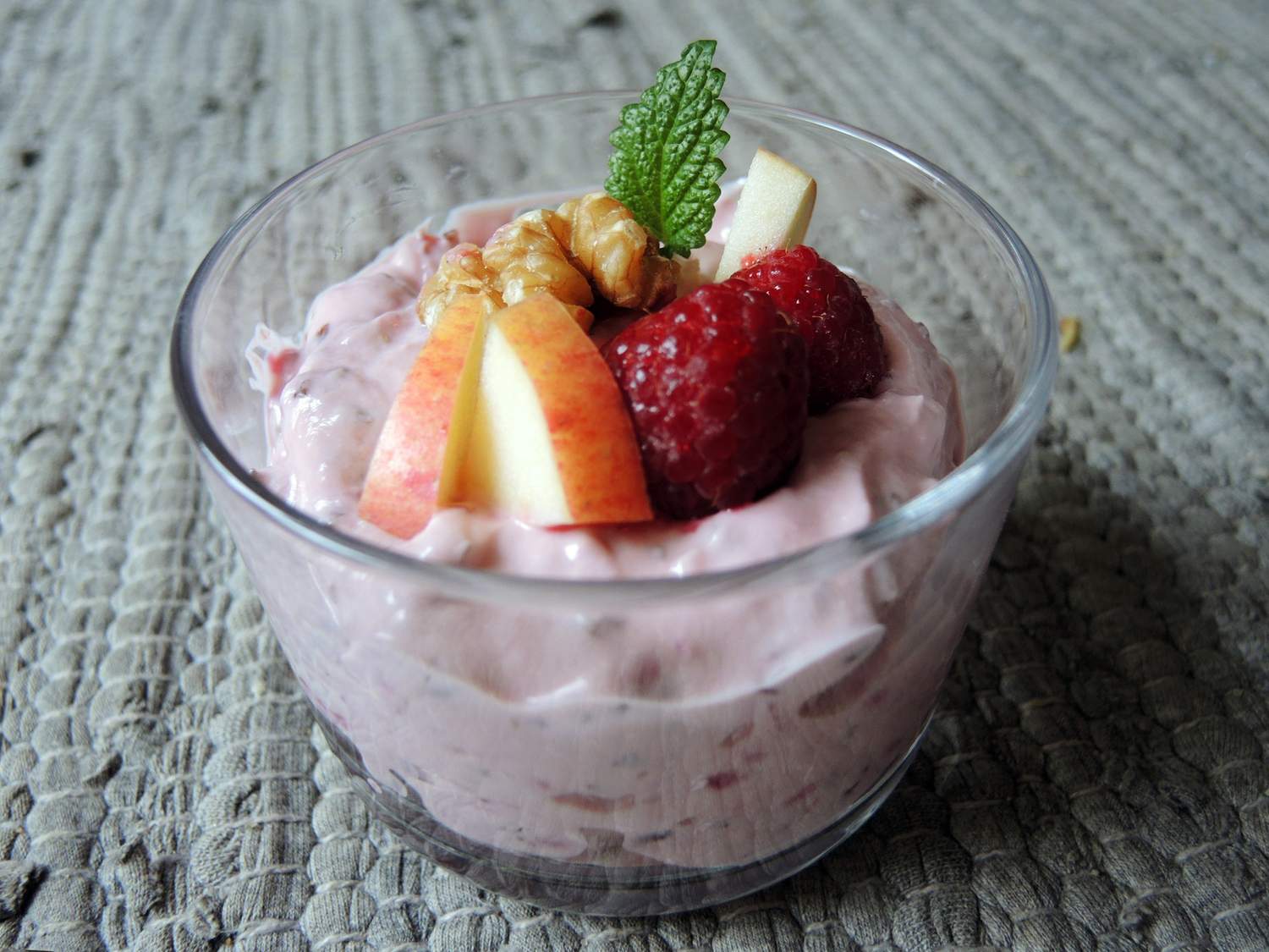 Omega-3 Quark-Frühstück Bild