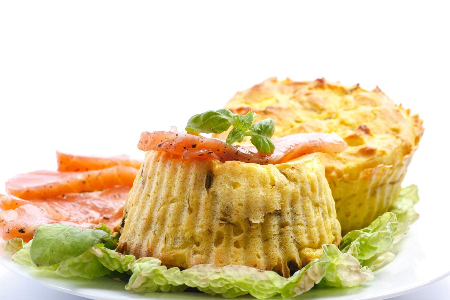 Kartoffelmuffins mit Lachs Bild