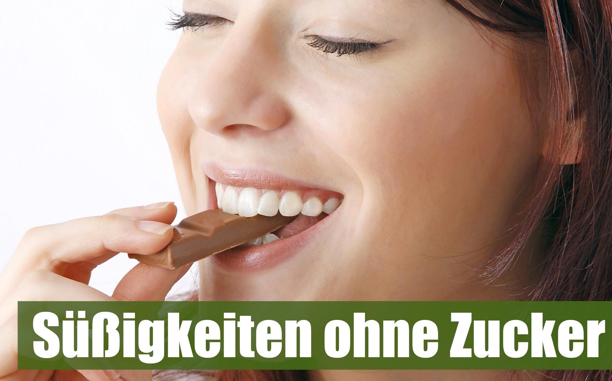 Süßigkeiten ohne Zucker