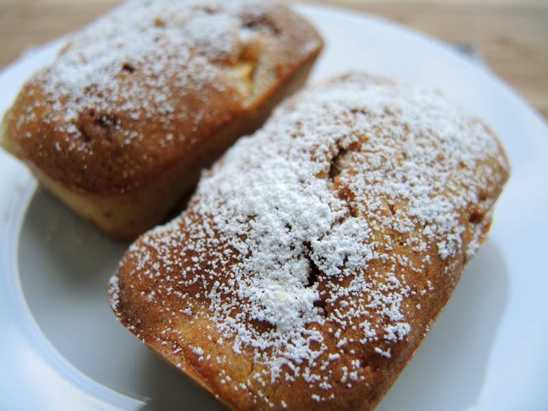 Mini-Kuchen mit Aprikosen