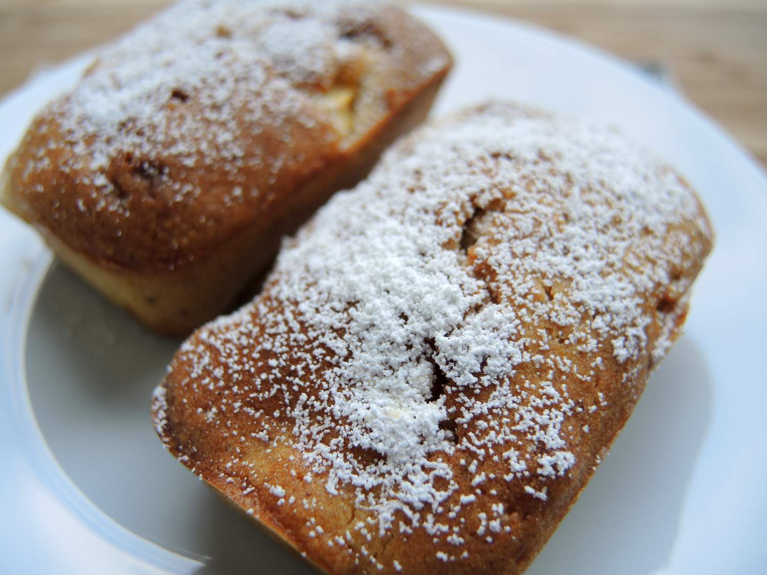 Mini-Kuchen mit Aprikosen Bild