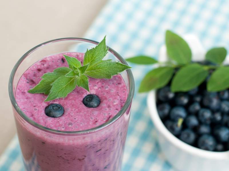 Beeren-Smoothie
