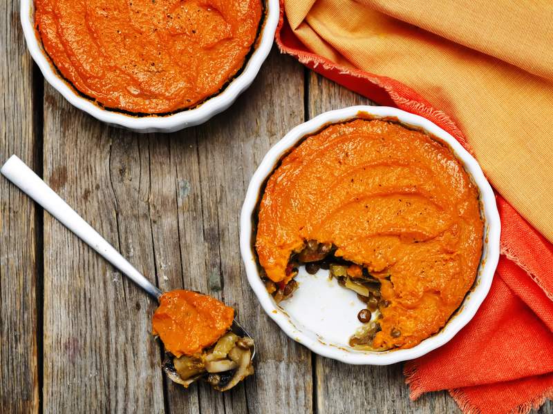Veganer Shepherd’s Pie