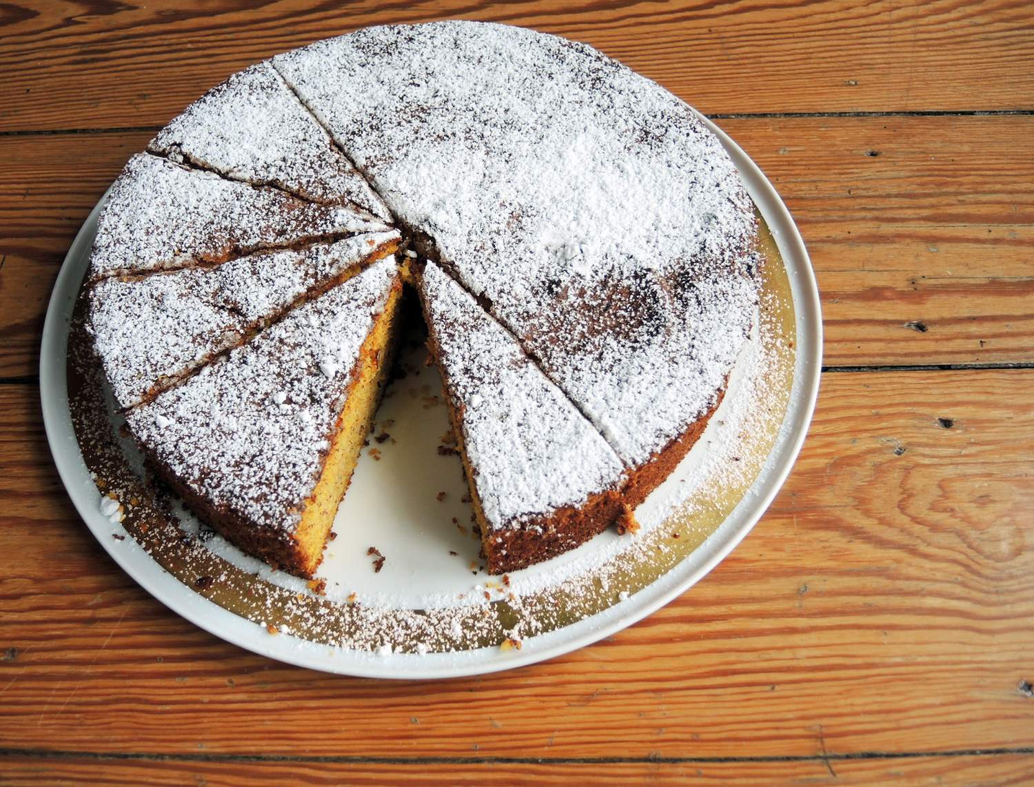 Glutenfreie Möhrentorte ohne Milch Bild
