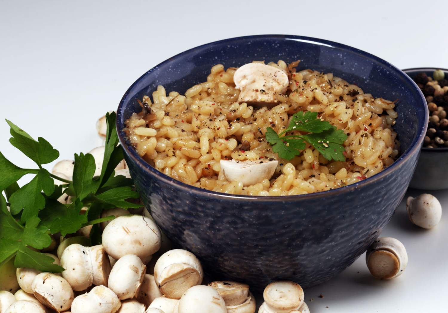 Risotto mit Champignons Bild