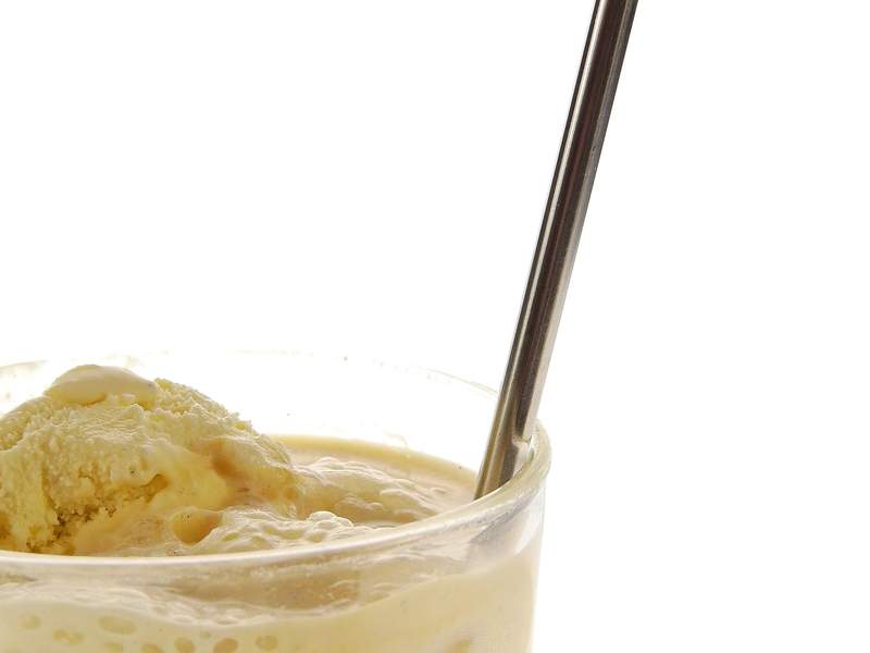 Bananen-Eis ohne Ei und ohne Milch